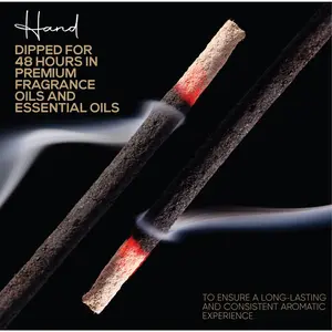 Plant Guru 100 Incense Sticks 11" Bulk Pack Wholesale Hand Dipped African Gold Scent Cleaner Aroma Fragrance Bottle  Scented