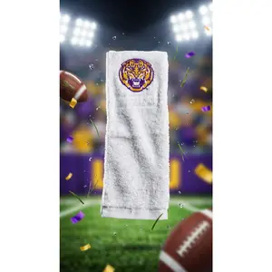 LSU Louisiana Tigers Towel