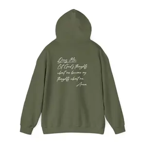 GOD IT "Dear Me Prayer" Hoodie | Inspirational Faith Sweatshirt for Men and Women