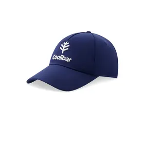 Unisex Sport Logo Cap | Navy