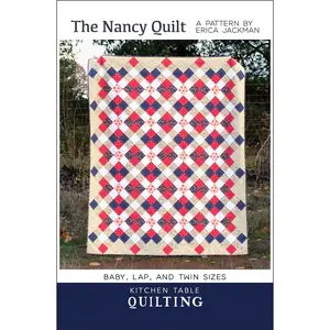 The Nancy Quilt Paper Pattern