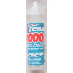Associated 10000CST Silicone Differential Fluid (2oz) ASC5455