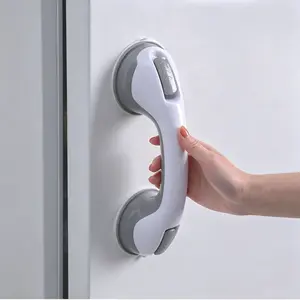 Bathtub Handle No-Drill Bathroom Toilet Safety Grab Bar, Anti-Slip Support for Seniors, Shower Non-Slip Rod, Bath Safety Rail