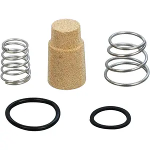 Hydraulic case drain filter compatible with bobcat s100 s130 s150 s160 s185 s205 s220 s250 t110 t140 s220 s250 t250 t300 t320