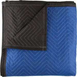 80x73.5in Heavy-Duty Reusable Quilted Moving Blanket with Recycled Cotton Filling, Multi-use Furniture Pad Drop Cloth for Moving Protection Supplies
