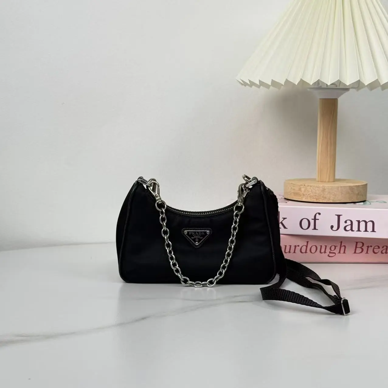 Pre-owned PRADA Re Edition 2005 Re Nylon bag MINI