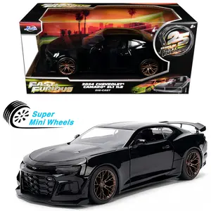 Jada 1:24 Fast & Furious 25th Anniversary 2024 Chevrolet Camaro ZL1 1LE Black