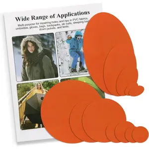 Down Jacket Repair Patches - Highly Effective Repair of Nylon Fabric,  Self-Adhesive Repair Patch for Down Jackets, Tents, Raincoats, Outdoor Equipment