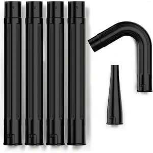 Gutter Cleaning Tools for 2-1/2 in. Wet/Dry Vacuum Cleaner, Shop Vac Hose Attachments for Cleaning or Blowing Debris from Gutters Up to 5.6FT, Upgrade Lockout Design Shop Vac Accessories