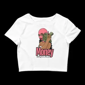 Money Squad T Shirt Top Womenswear Tshirt