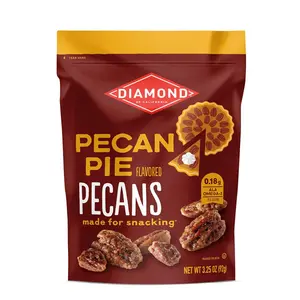 HOT! Diamond of California Pecan Pie Pecan Nuts, 3.25 oz.