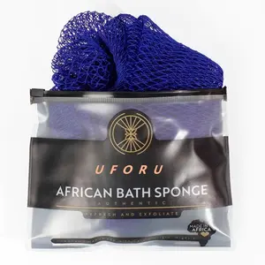 African Net Sponge, African Exfoliating Net Sponge, African Bath Sponge, Ethically Sourced Real African