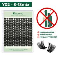 Only One Tray of Y02 Lashes 