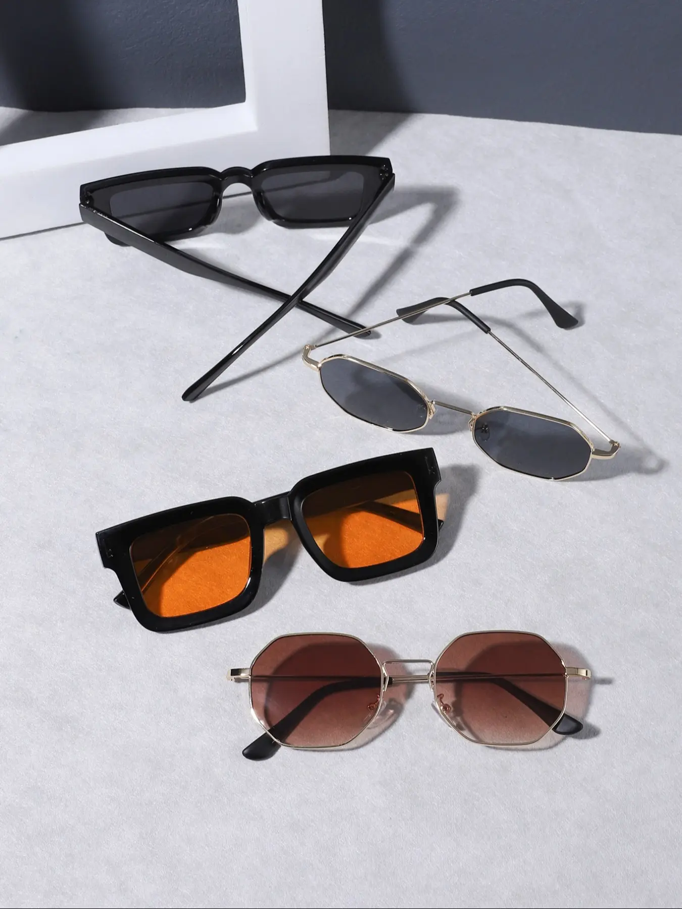 Trendy Sunglasses, 4 pairs Rodeo Queen 4 Pairs of Fashionable Riding Sunglasses for  main image 3