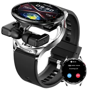 JELLOO Smart Watch with Earbuds, Multifunctional Smartwatch, 1.39" HD Touch Screen Smartwatch with Call Answer Message Notification Listen to Music Tracker, IP68 Waterproof Smart Watches Compatible with iPhone Android
