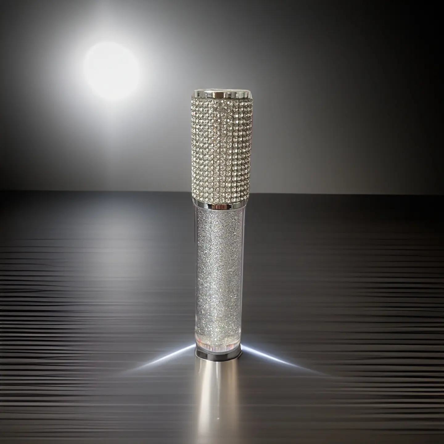 Scentzgloss Clear Glitter