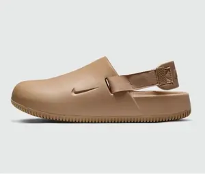 Nike FD5130 200 Calm Mule 'Hemp' - Comfortable Walking Shoes for Everyday Wear - Ideal for Casual Footwear Needs