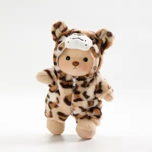 Getahug Bald Eagle Bear ,Jaguar Bear ,Moose Bear | Handmade Jointed Teddy Bear Stuffed Animal Gift,Must-Have Mascot Bear, New Best Friend,Surprise Champion Plush,Too Cute to Resist