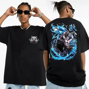 Inosuke Ver 2 Character Shirt, Demon Slayer Tee, Anime Color Shirt, Gift For Anime Manga Fan, Unisex Short Sleeve Tee