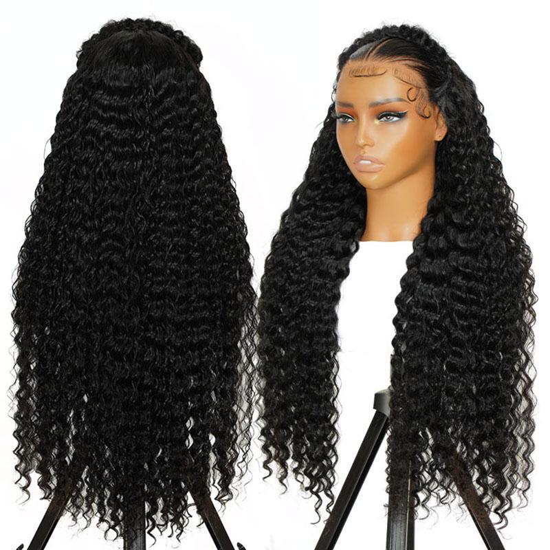 【Today Only】Alipearl Hair Dutch Pre Braided Deep Wave Stylist Wig Ready To Go Glueless 13x4 Lace Frontal Wig Pre Styled Pre Everything Wig NovaTopFinds FallFreshness 【Today Only】Alipearl Hair Dutch Pre Braided Deep Wave Stylist Wig Ready To Go Glueless 13x4 Lace Frontal Wig Pre Styled Pre Everything Wig NovaTopFinds FallFreshness
