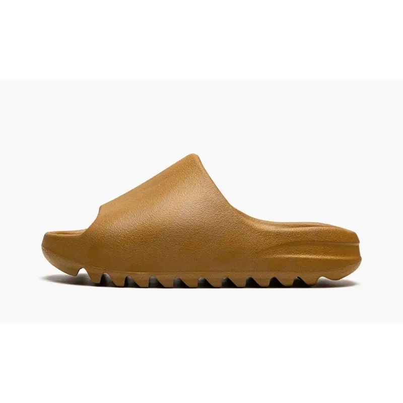 Yeezy Men\'s Slide Sandals Resin Relaxed Fit Comfy US 10 adidas Yeezy Slide Resin 2021 Green Slip On Sandal GZ5551  main image 2