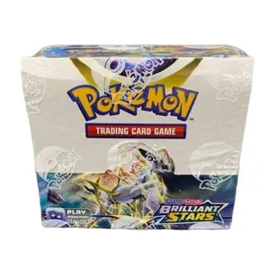 Pokemon Sword & Shield Brilliant Stars Sealed Booster Box
