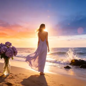 TFNOSIZE Women's Elegant Sleeveless Strapless Casual Plus-Size Dress—Featuring a U-shaped open-back design with adjustable drawstring ties, creating a flowy and effortless summer look.  #Summervibes#TikTokShopStockUp