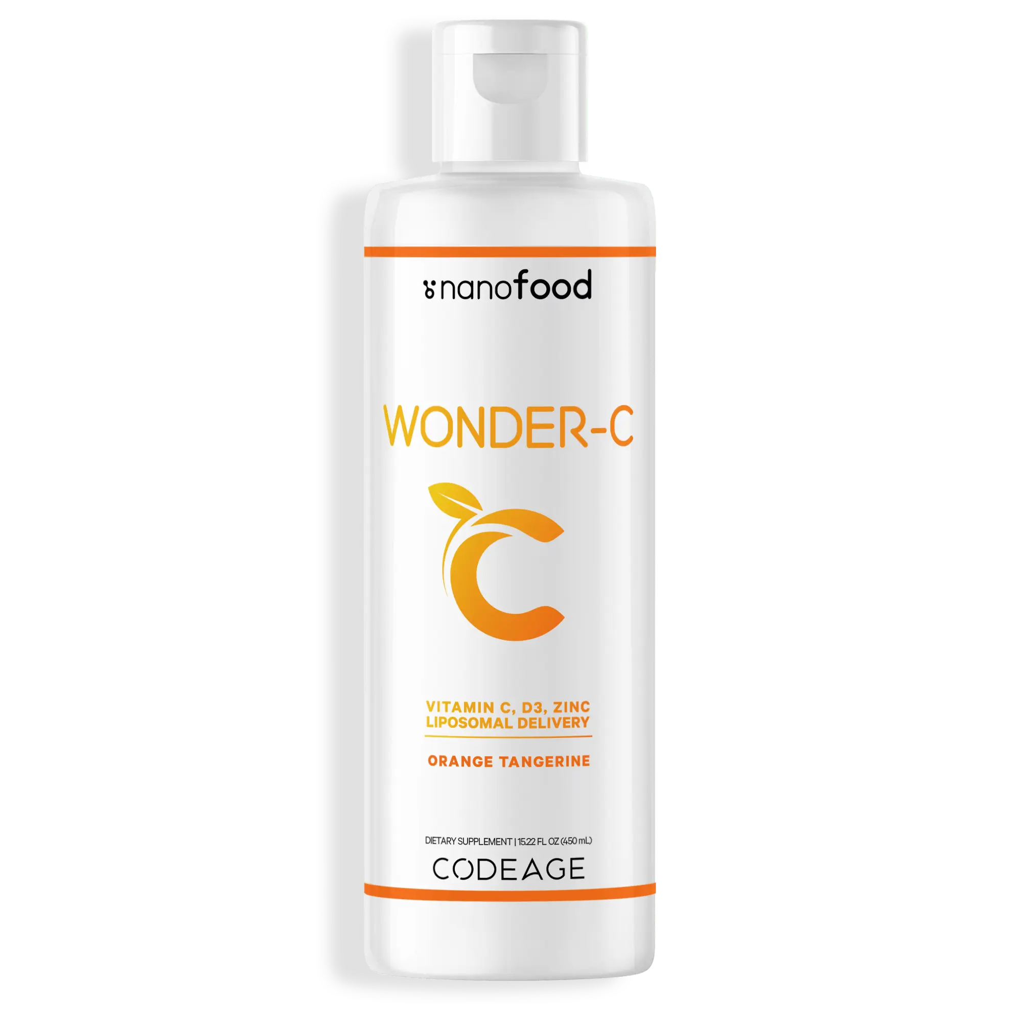 Nanofood Liposomal Wonder-C Liquid Vitamins