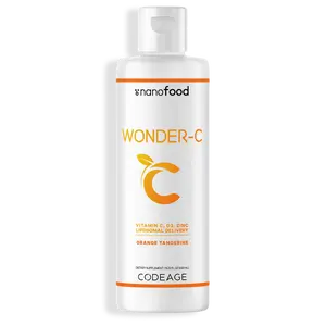 Nanofood Liposomal Wonder-C Liquid Vitamins