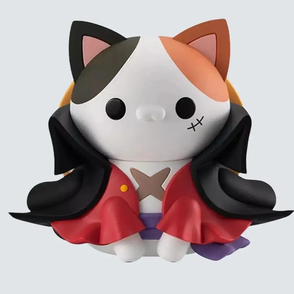 One Piece Mega Cat Project Nyan Piece Collectible Blind Box Statue Anime Series Fashion Vinyl Figure Decorative Figurine