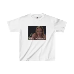 Samantha Jones Tee Shirt Satc Quote Y2K Trendy Nostalgia Tee