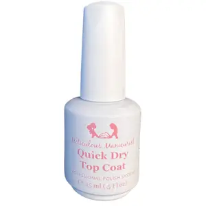 Quick Dry Top Coat 0.5oz Nail Polish