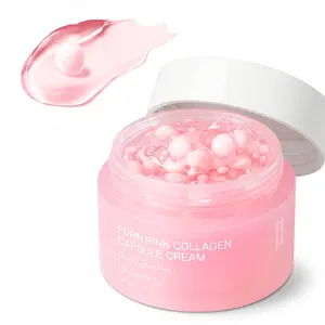 PDRN Collagen Capsule Cream, Apply on Skin, a Daily Step for Smooth Feel 60g