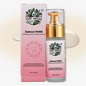 Pdrn face serum For Acne, Wrinkles, Dark Circles and Scarring Facial Serum with Hyaluronic Acid + Peptides Hydrating Skincare products