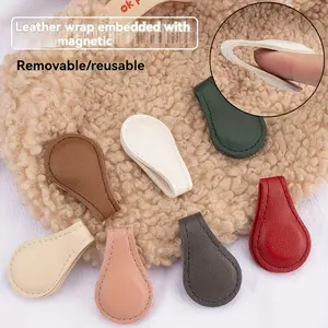 Magnetic Snap Pants Patch, 1pc Easy Sewing, Anti-Sweeping, Adjustable Length, Ideal for Pants Hemming, Durable & Convenient