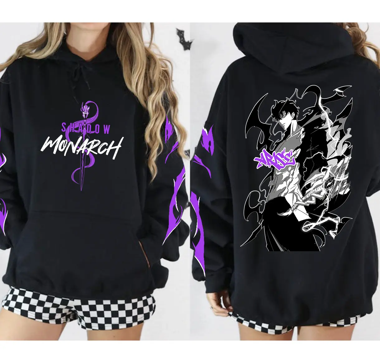 Ar1see Two Side T-Shirt, Anime T-shirt/Sweatshirt/Hoodie