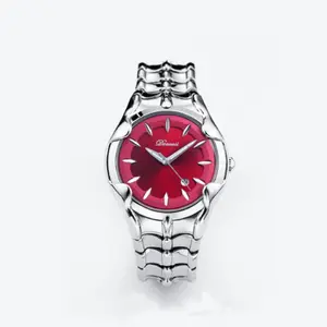 Trendy Y2K Style Men Quartz Watch Premium Quality Luminous Waterproof Calendar Casual Watch