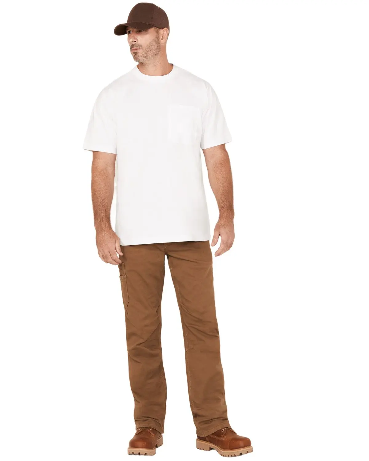 Ariat Men's Men'S Rebar M4 Washed Twill Dungaree Work Pants - 10025972