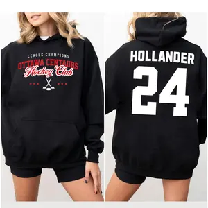 [Made In USA] Ottawa Centaurs Hollander Apparel, Hockey Team Fan Graphic Design, Sweatshirt Hoodie Options, Casual Streetwear Style, Soft Cozy Unisex Fit