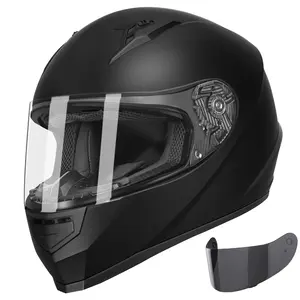 Gx11 Compact - Matte Black  X-large Full Face W/ Tinted Visor Dot Approved