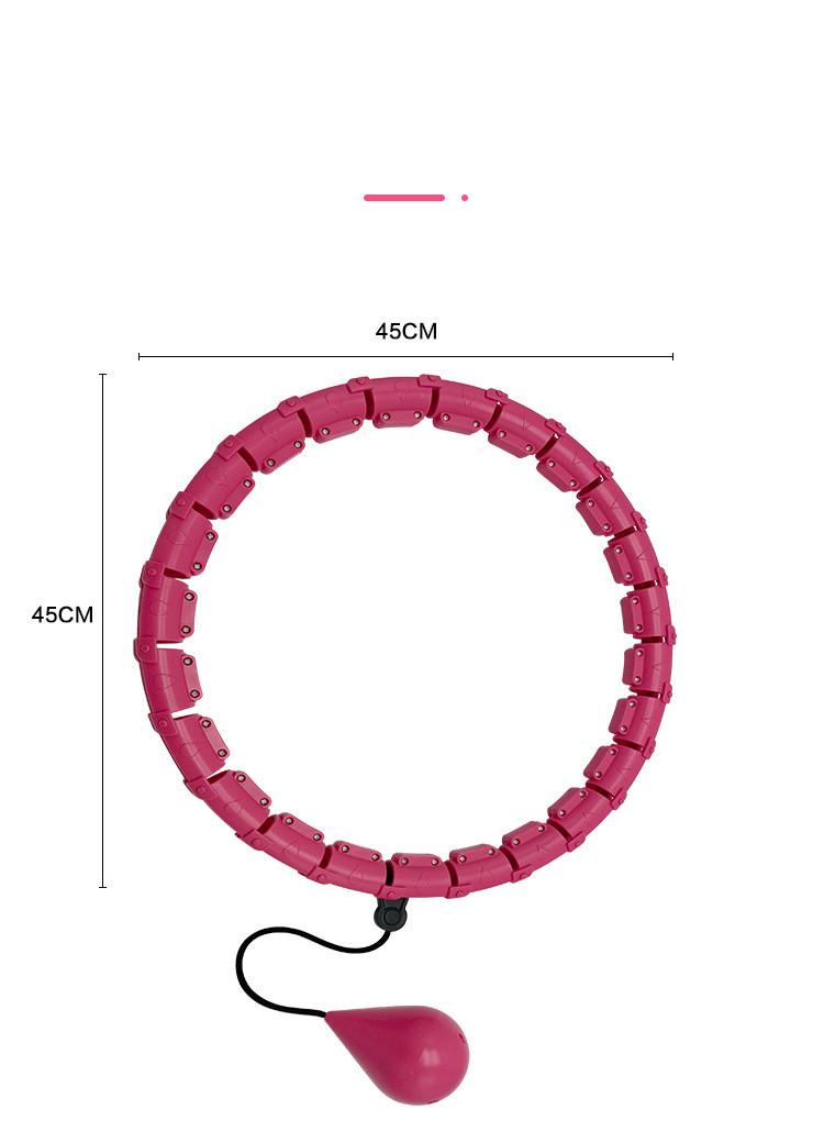 Hula Hoop duyin, el nuevo Hula Hoop que no se caerá, se puede ajustar