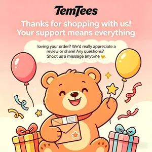 Best service for you!Thank you for trusting and purchasing my T-shirt.