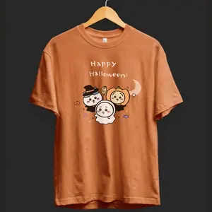 Cute Halloween Chiikawa Hachiware Usagi Shirt, Cute Japanese Anime Manga Inspired Shirt, Unisex Shirt, Birthday gift for Men Women