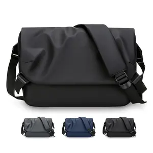 "Discover the Latest Men's Foreign Trade Chest Bag: High-End Shoulder Backpack, Japanese Large Capacity, and Chic Crossbody Commuter Bag – Perfect for Everyday Use!"