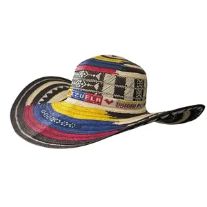 Vueltiao Venezuela edition. Colombian Vueltiao hat sombrero Vueltiao