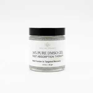 70% DMSO Gel – High Strength USP-Grade Topical for Targeted Joint & Muscle Support