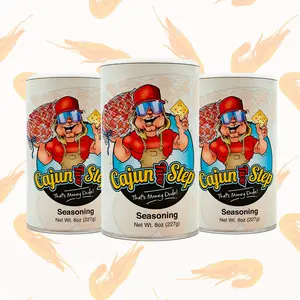 Cajun Two Step 3-Pack 8oz Cans
