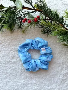 Oversized Scrunchie - Let It Snow