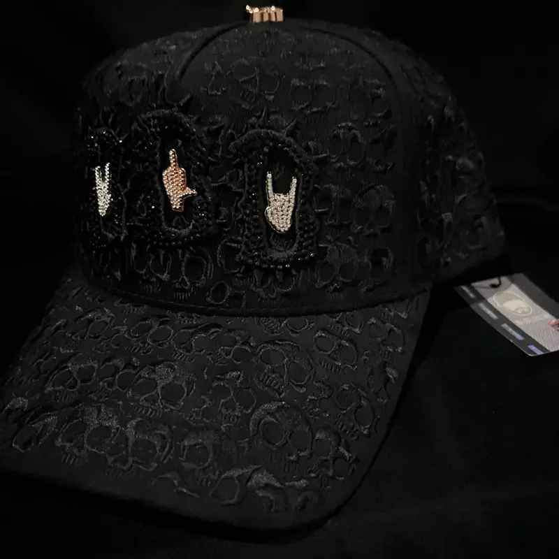 BARBAS BBB HAND SKULL/BARBAS HATS