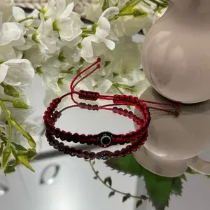 Unisex Evil eye adjustable protection bracelet
